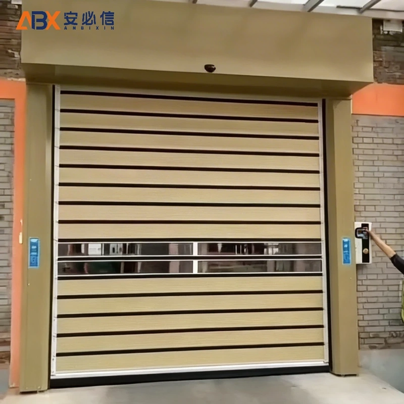 齐齐哈尔感应高速门